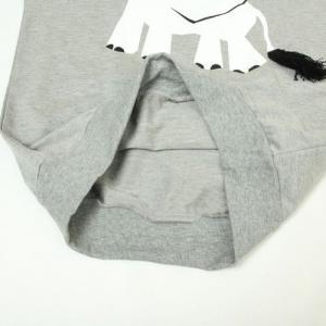 Elephant Print Sweatshirt